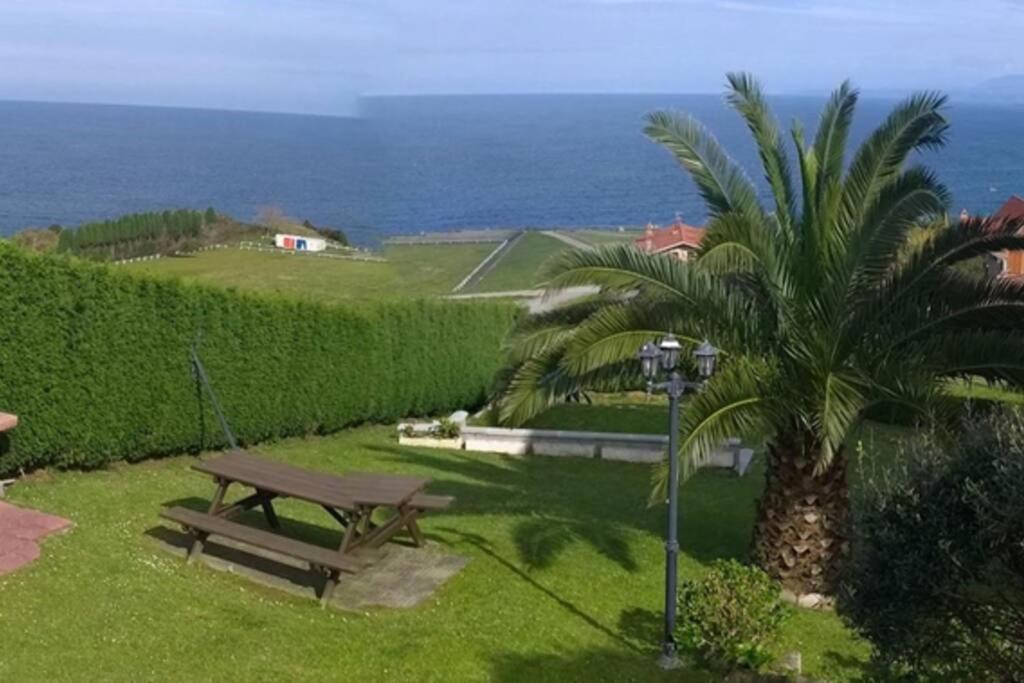 La Ventana Al Mar De Luanco Διαμέρισμα Εξωτερικό φωτογραφία